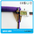 Flexible electric motor Coiled Cable,Electric Motor Spiral Cable
